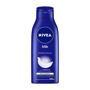 NIVEA Corporal Hidratante Milk Extra Seca - Desodorante 400ml
