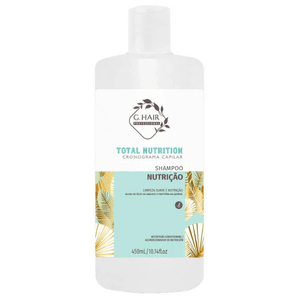 Shampoo Nutrição Cronograma Capilar G.Hair 450ml - G Hair