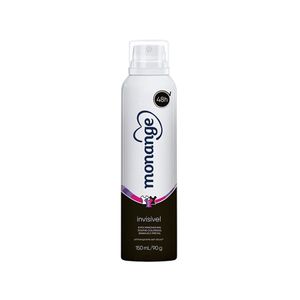 Deesodorante Aerosol Monange Invisible 150ml