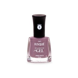 Esmalte Risqué Diamond Gel -  Lavanda Francesa 9,5ml