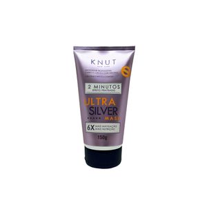Máscara Knut Ultra Silver Prata - 150g