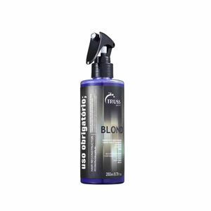 Uso Obrigatório Truss Tratamento Reconstrutor Blond 260ml