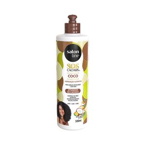 Ativador de Cachos Salon Line S.O.S. Cachos Coco 500ml
