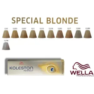 Tintura Wella Professionals Koleston Perfect Me+ 12/11 60ml