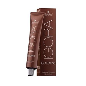 Coloração Igora Color10 5.68 Castanho Claro Marrom Vermelho - 60g