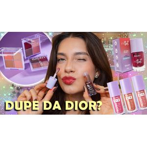 Blush Líquido Soft Cream Bauny 3em1 - Dreamy - Bauny