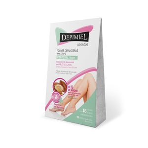Depimiel Folhas Prontas Unitário - Depilatório Prontas C/16 Normal