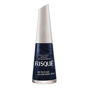 Risqué Me Solta Que Vou Dar Show - Esmalte Metálico 8ml