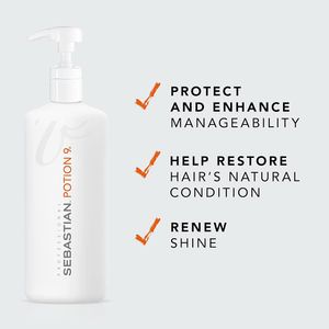 Leave In Sebastian Potion 9 500ml - Sebastian Professional