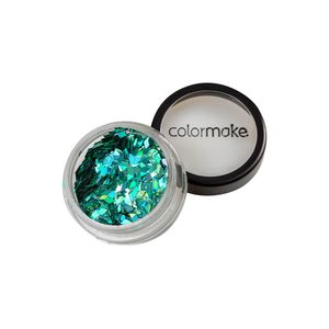 Glitter Shine Colormake Diamante Azul Turquesa 2g