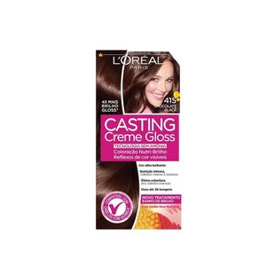 Tonalizante Casting Creme Gloss - 415 Chocolate Glace