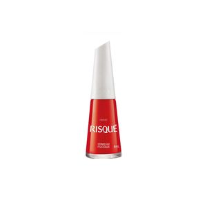 Esmalte Cremoso Risqué Vermelho de Felicidade 8ml