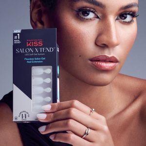 Unhas Postiças Kiss Gel Extend New Purple - Kiss NY