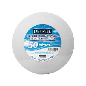 Depimiel TNT Rolo - Lenço Descartável Para Depilação c/ 50 Metros