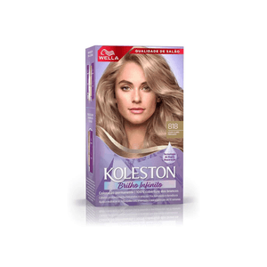Tintura  Koleston Color Louro Claro Perol 818 - Wella