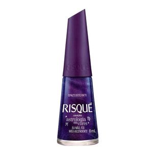 Risqué Eu Não Foi Meu Ascendente - Esmalte Metálico 8ml