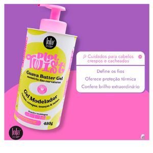 CR Lola Plot Twist Guava Cream 480g - Lola Cosmetics