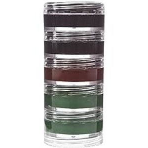 Kit Camuflagem Cremosa Color Make Com 5 Cores