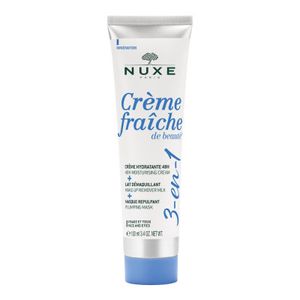 Creme Facial Nuxe 3 em 1 Fraîche Beauté 100ml