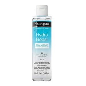 Água Micelar Neutrogena Hidro Boost 200ml