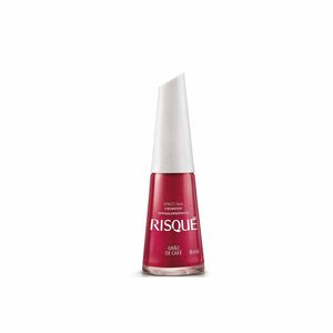 Esmalte Cremoso Risqué Grão de Café 8ml