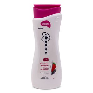 Hidratante Monange Frutas Vermelhas 400ml