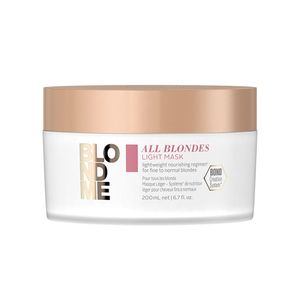 Máscara Schwarzkopf BC All Blondes Light 200ml