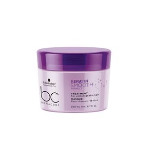 Máscara Schwarzkopf BC Keratin Smooth Perfect - 200ml