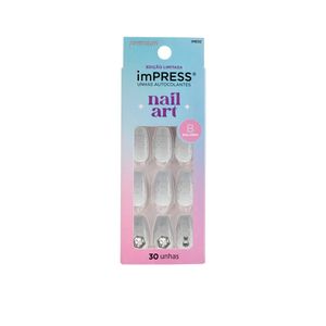 Unhas Post Kiss Impress Nail Art Legacy - Kiss NY