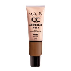 Vult Antipoluição 10 em 1 MB06 Marrom - CC Cream 30ml
