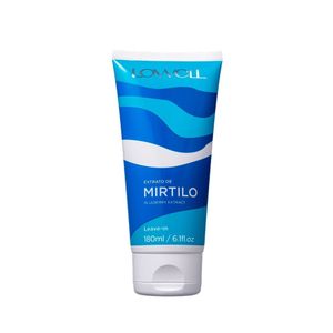 Leave-in Lowell Extrato de Mirtilo - 180ml