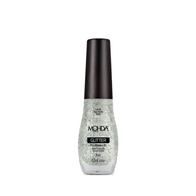 esmalte-mohda-glitter-prata-pro-vitamina-b5