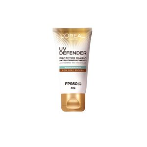 Protetor Facial LOréal Paris UV Defender Escura 40g