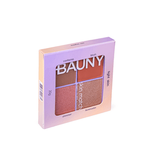 Paleta Multifuncional Bauny Skin Match Clara