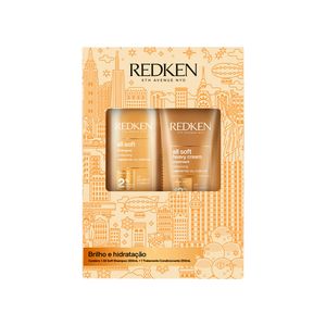 Kit Redken All Soft Shampoo + Máscara