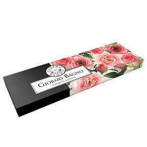 Kit Giorno Bagno Rosas da Bulgária -  Sabonete Natural 300g
