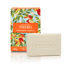Sabonete em Barra Phebo Mandarina Asiática 90g