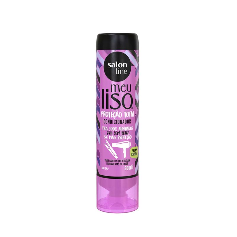 condicionador-salon-line-meu-liso-protecao-total-300ml
