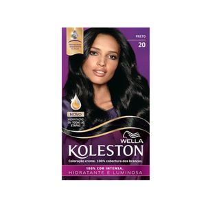 Tintura Koleston - 20 Preto