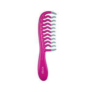 Pente Ricca Cachos & Ondas Pink