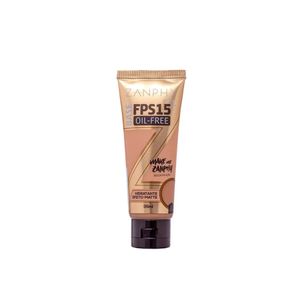Base Facial Zanphy FPS 15 Oil Free N.5 - 35ml