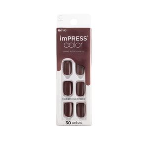 Unhas Postiças Kiss New York Color Try Gray