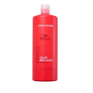 Condicionador Wella Professionals Invigo Color Brilliance 1000ml