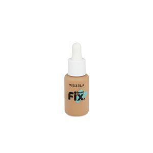 Base Líquida Vizzela Fix Cor 08 30g - Vizzela
