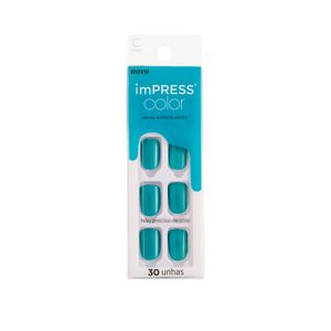 Unhas Postiças Kiss New York Color Beach Waves