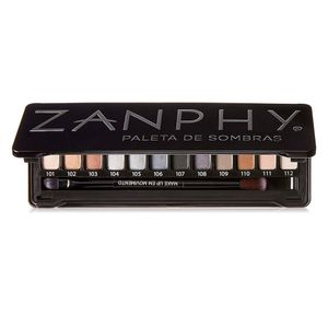 Paleta Metallic Zanphy Pack Preto