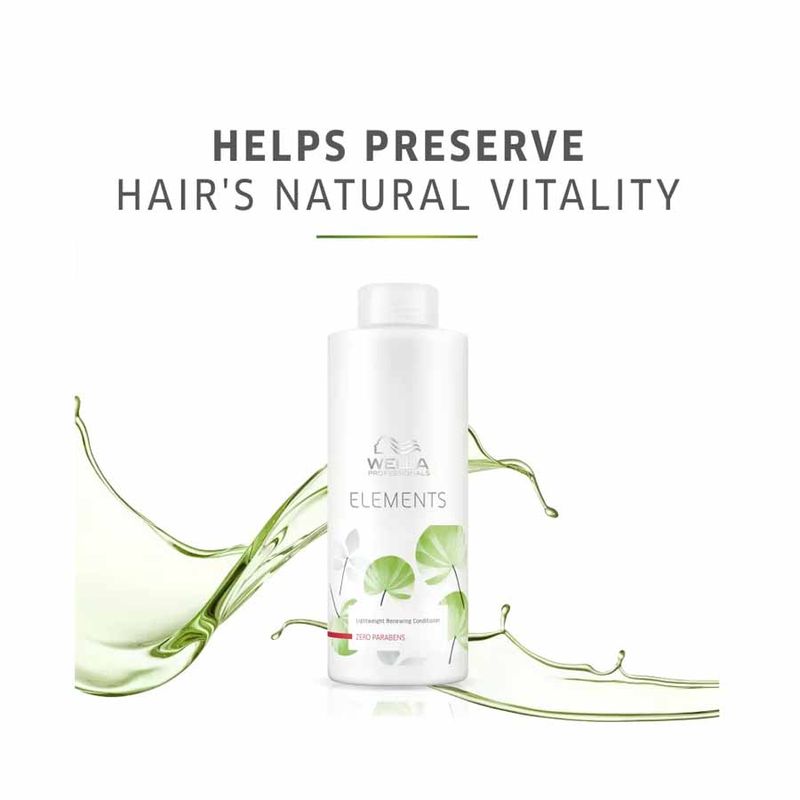 condicionador-wella-elements-lightweight-renewing-1000ml