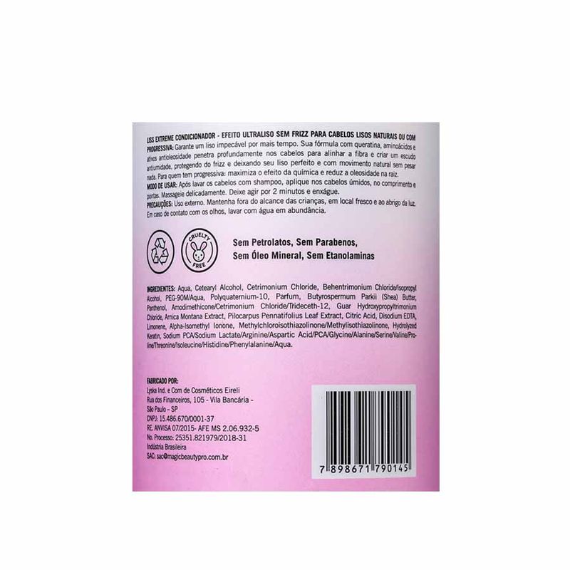 condicionador-magic-beauty-liss-extreme-300ml