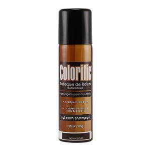 Aspa Colorific Retoque Instantâneo de Raízes 120ml - Preto