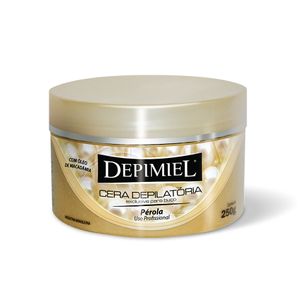 Cera Para Buço Depimiel Pérola 250g